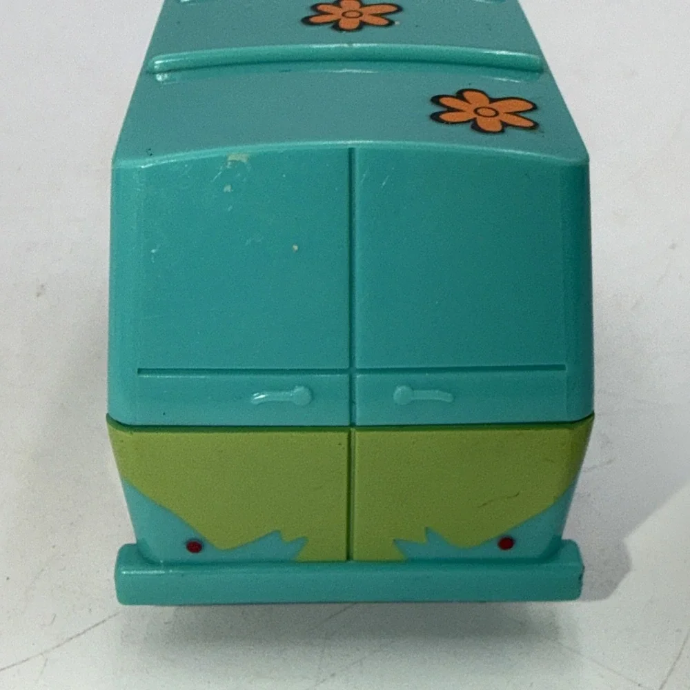 Scooby-Doo Mini Mystery Machine Digital Alarm Clock Rare! Warner Bros READ DESCR